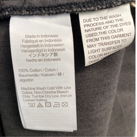 Madewell Denim Raglan-Sleeve Mini Dress in Lunar Wash Size 2X NEW - Picture 11 of 14